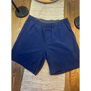 Rhone Board Shorts Swim Trunks Men Size medium  blsck lined